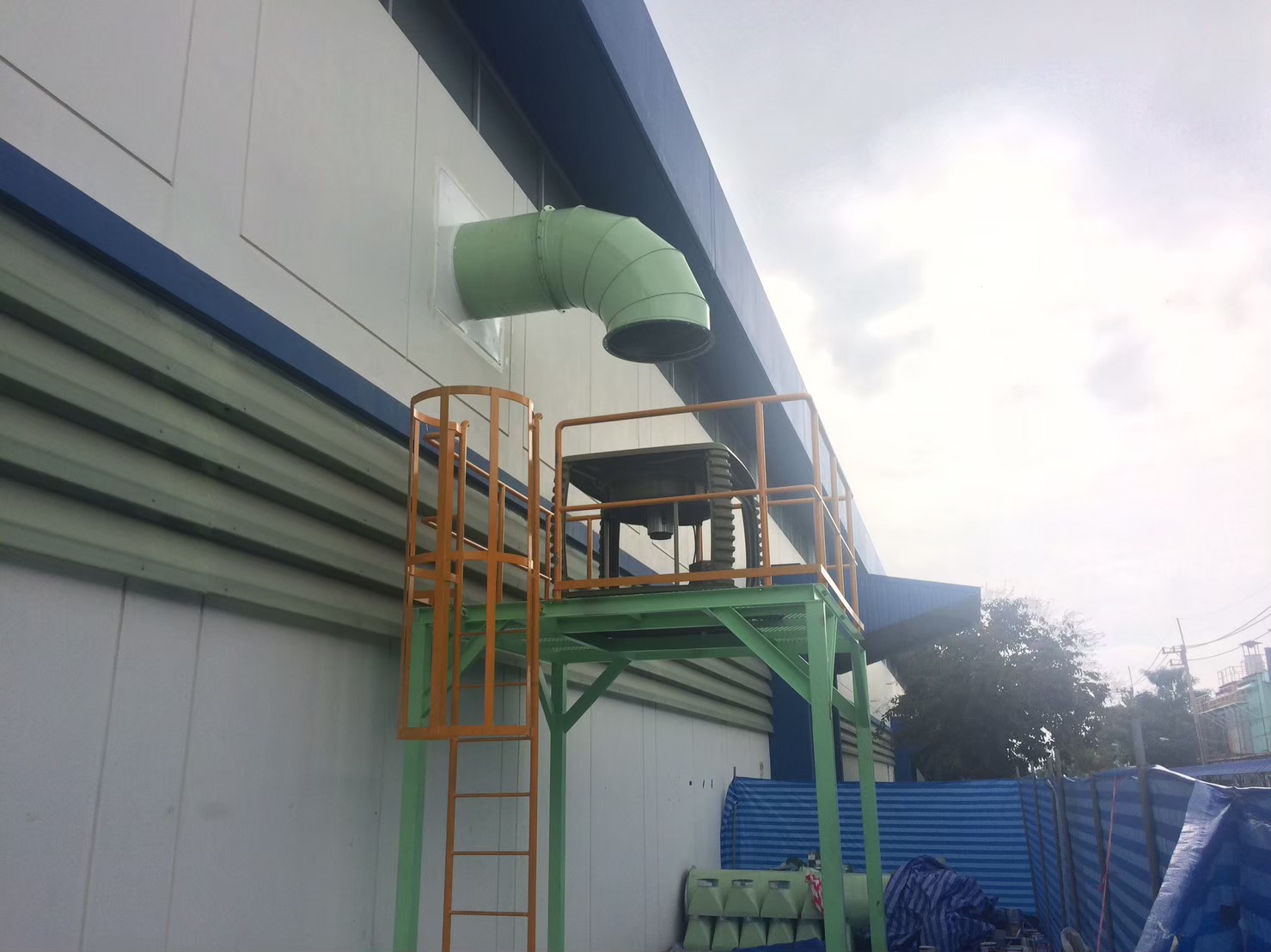 Ventilation System Installation